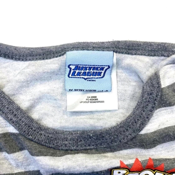 Justice League Hero In Training Onesie- Batman, Superman & Flash- 3-6 Months - Picture 3 of 3